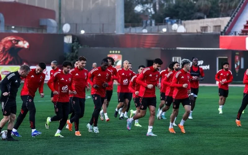 اللمسات الأخيرة.. الأهلي ينهي تدريباته استعداداً لمواجهة الجيش الملكي في دوري أبطال إفريقيا